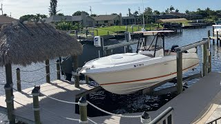 2007 Wellcraft 35 Scarab Sport
