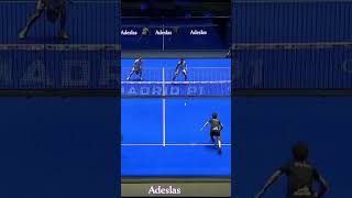 🔥 Juan Lebrón y Martín Di Nenno ya han debutado en Madrid con una victoria!