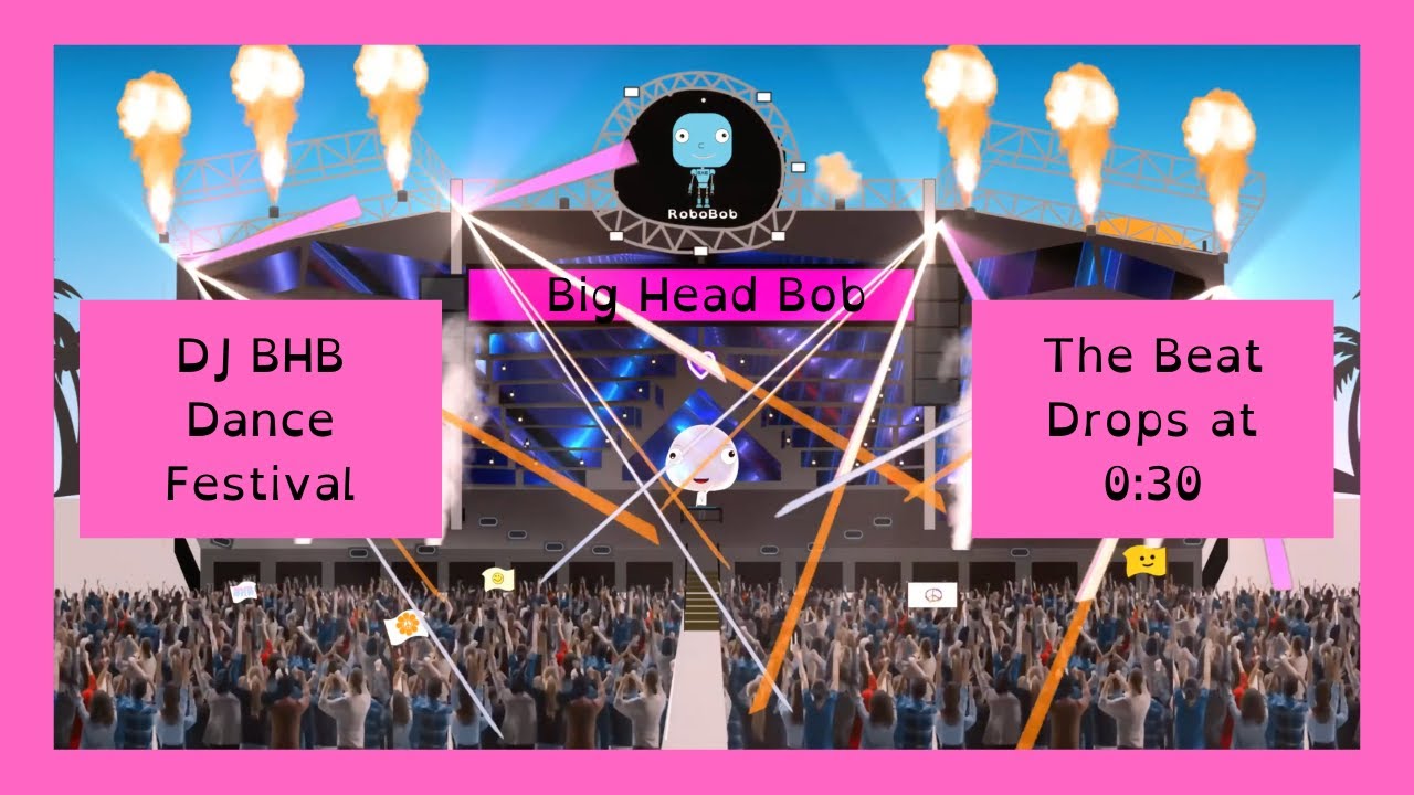 Dance Festival Brain Break | DJ Big Head Bob Live | Classroom Fitness and Feel-Better Activities