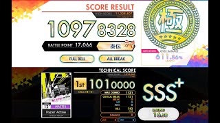 [オンゲキ] Hyper Active (MASTER) ABFB理論値 [外部出力]