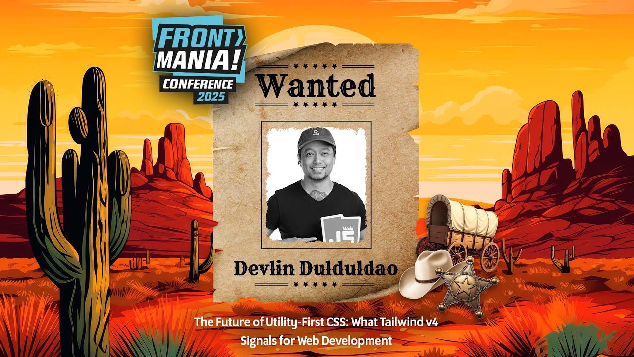 The future of utility first CSS: what Tailwind v4 signals for web development I Devlin Duldulao