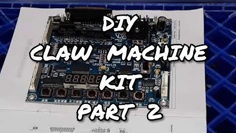 DIY Arcade Claw Machine Kit From Holland Computers Part 2, Where Does Everything Go?