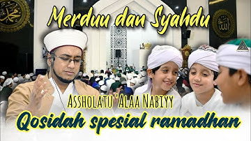 Syahduu !!! Enak banget nih Sholawat buat Nemenin sahur ! Adeeeem