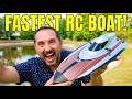 This DEERC RC Boat Has a Hidden Secret (Must Watch!)