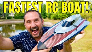 This DEERC RC Boat Has a Hidden Secret (Must Watch!)