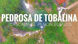 🏞 PEDROSA de TOBALINA BURGOS CASCADA EL PEÑON