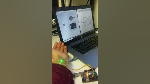 104 LabVIEW, Arduino y sensor muscular.