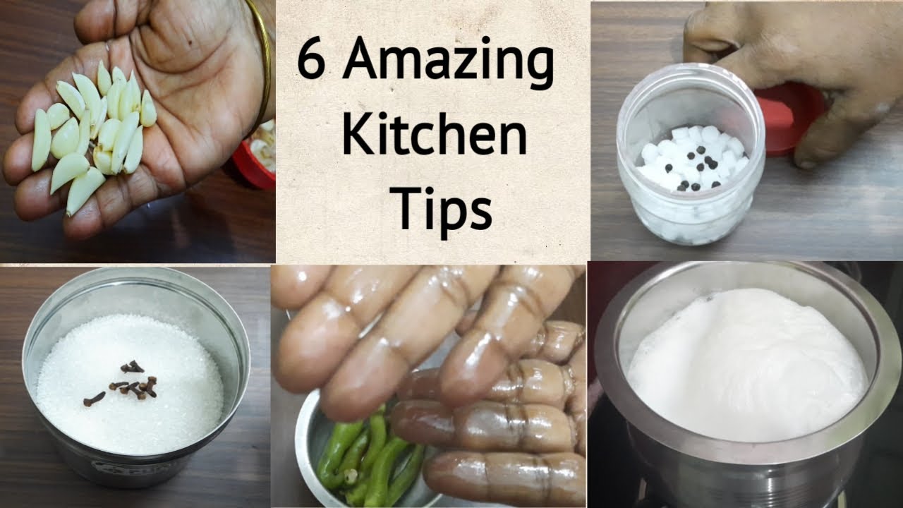 Kitchen TipsUseful Kitchen Tips and Tricksvantinti chitkalu in telugu