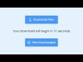 Create A Download Button with Timer in HTML CSS &amp; JavaScript | Download Files with Countdown Timer