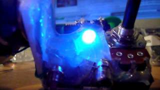 :wrongbot: Circuit Bent Crap-o-Matic. Dragonball Z edition... with added LED