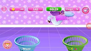 Baby Hazel Playing Game of Collecting Coin-Baby Hazel Princess Makeover - Baby Hazel Android Games screenshot 2
