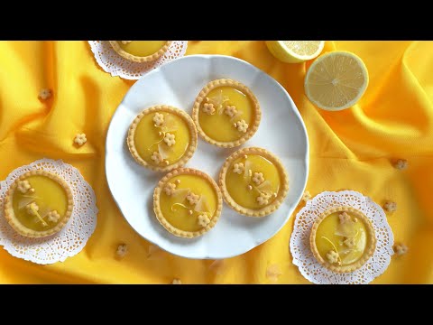 Vidéo: Cuisson Des Tartelettes Au Citron