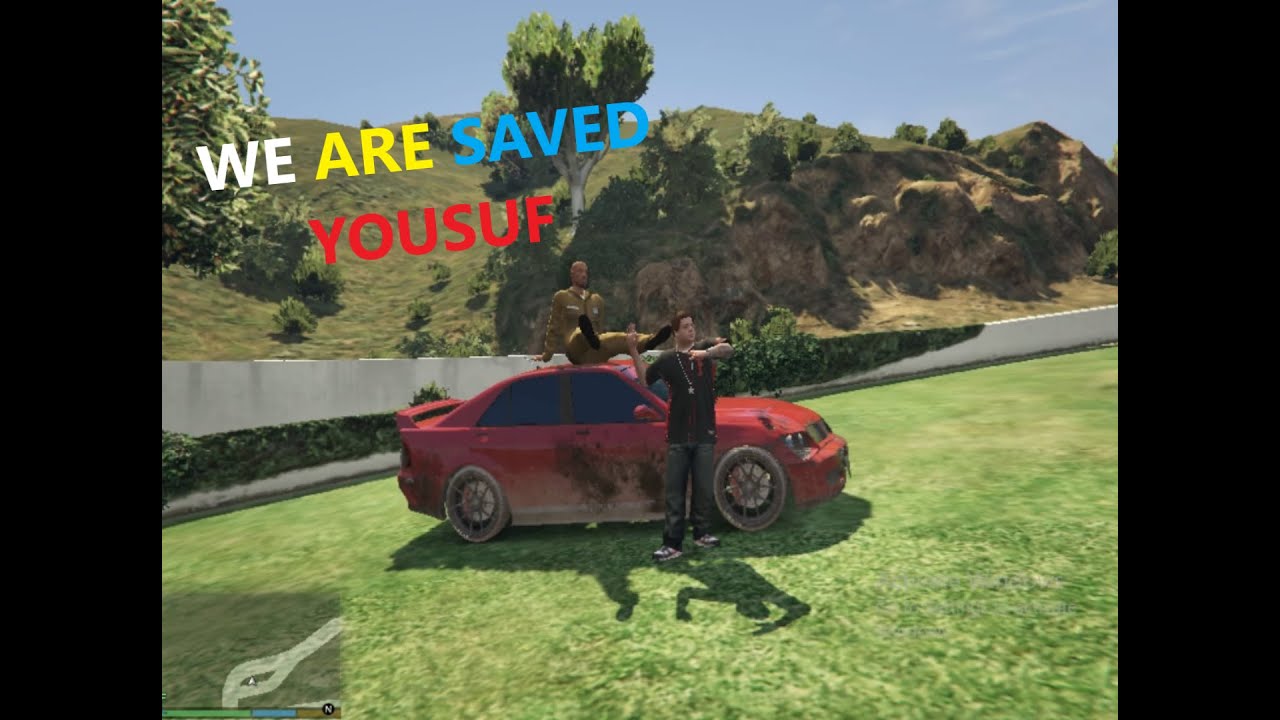 JIMMY AND TREVOR SAVED YOUSUF BHAI | GTA 5 | RTX GAMER - YouTube