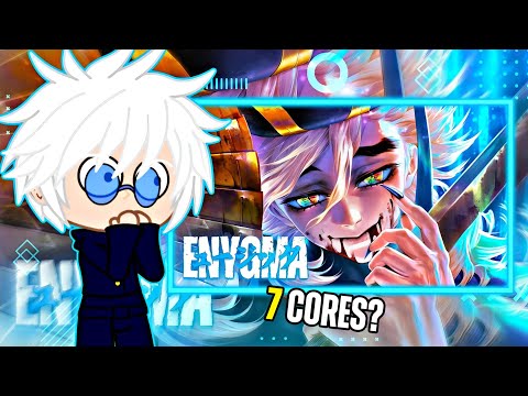 👀🌈 Jujutsu Kaisen React ao Douma | 7 Cores de Morte (Kimetsu no Yaiba) | Enygma