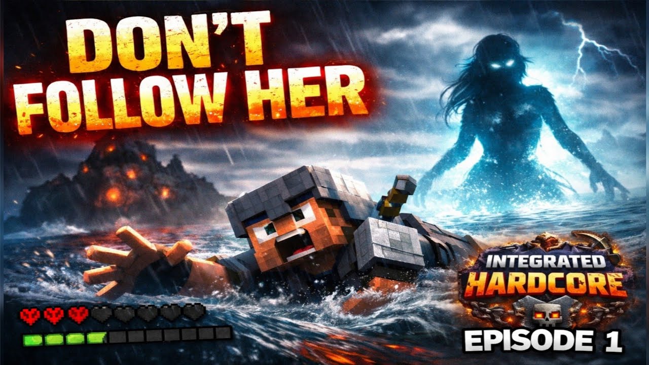 Can We Survive This MODDED Hardcore Minecraft? | EP 1 - YouTube