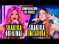 YO ME LLAMO SHAKIRA vs SHAKIRA ORIGINAL ( Comparación de voces)