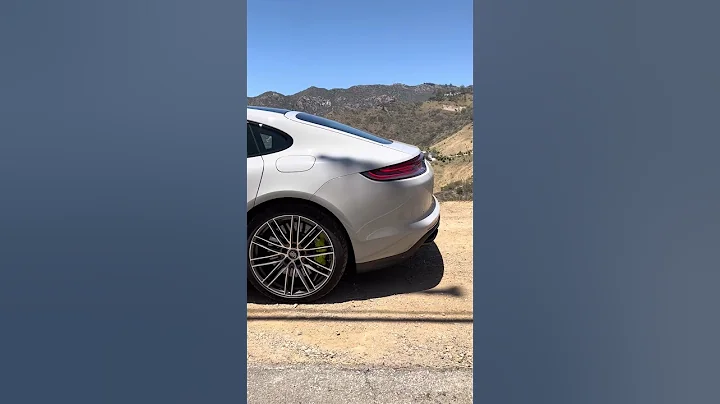 $200.000 Porsche Panamera Turbo S E-HYBRID! #porsche #panamera #turbos #ev - 天天要闻