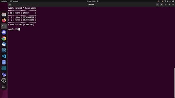sql supprimer & modifier une ligne