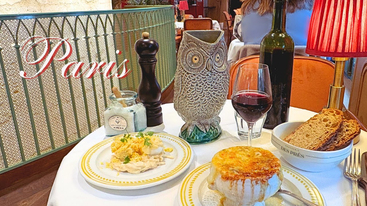 🇫🇷 «Brasserie des Prés», новое место для гурманов в Сен-Жермен-де-Пре.
