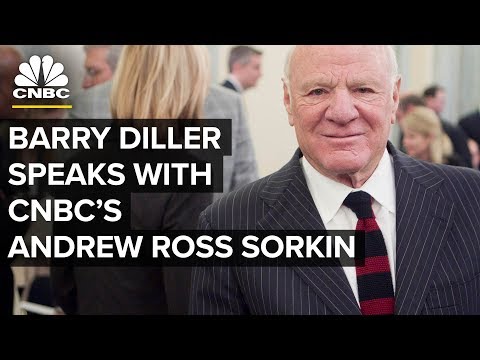 CNBC's Andrew Ross Sorkin interviews IAC's Barry Diller - Oct. 16, 2018