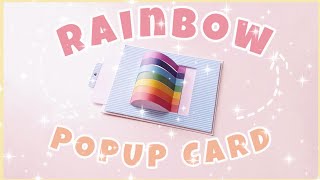 Try this AMAZING 😍😱 Rainbow Slider Popup Card NOW