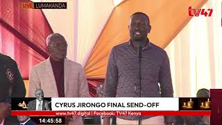 Ahsante Uhuru Kenyatta Kwa Kumshikilia Baba Raila Odinga - Senator Edwin Sifuna