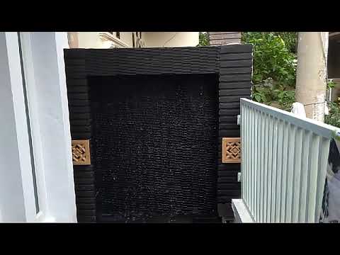 Video: Air Mancur Dinding Luar Ruangan - Informasi Dan Tips Konstruksi Air Mancur Dinding Taman
