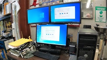 Workstation Upgrade + Mouse Without Borders (1 Keyboard And Mouse, 2 Computers, 3 Screens)
