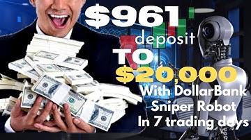 How To Grow Small Account With Forex Robot