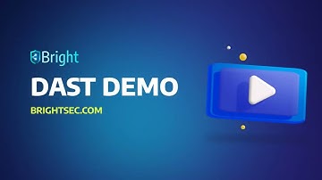 Bright dev-centric DAST overview demo