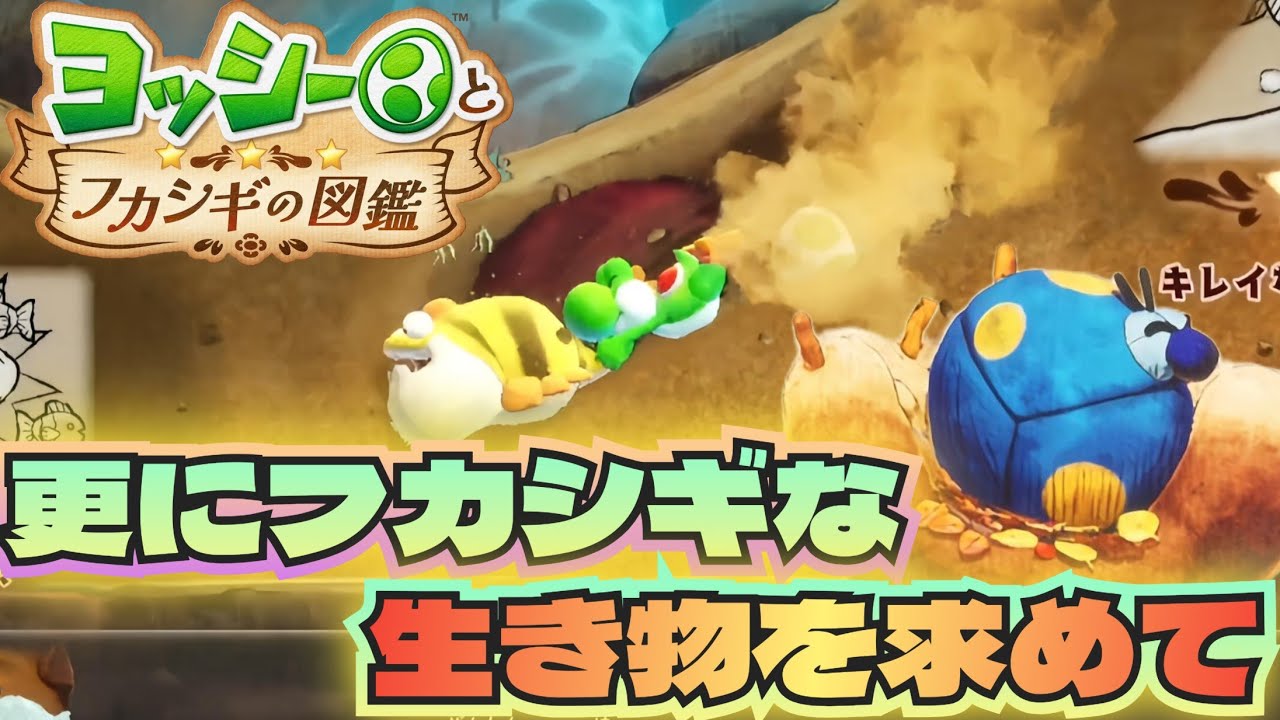さぁボーナスステージへようこそ＃21【ヨッシーとフカシギの図鑑