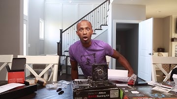 Virtual Pinball Cabinet Vlog: Building the PC