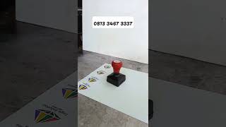 Stempel flash 5 warna 1 jam jadi