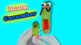 The Untold Stories of Cucumber | Animated Surgery Adventures & Laugh Out Loud Doodles!