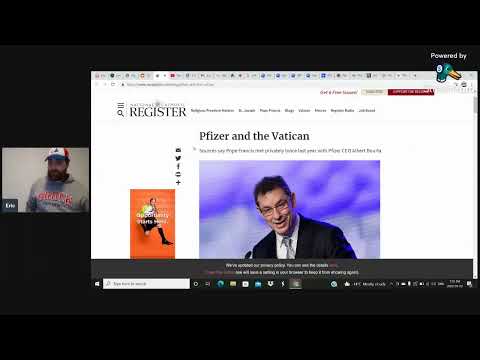 The Jesuit Vatican CV19 conspiracy is admitted too by the Catholic press (re-upload, censored) The Jesuit Vatican CV19 conspiracy is admitted too by the Catholic press (re-upload, censored)