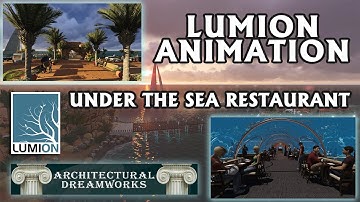 Lumion Animation - Under The Sea Restaurant (Lumion 5.0)