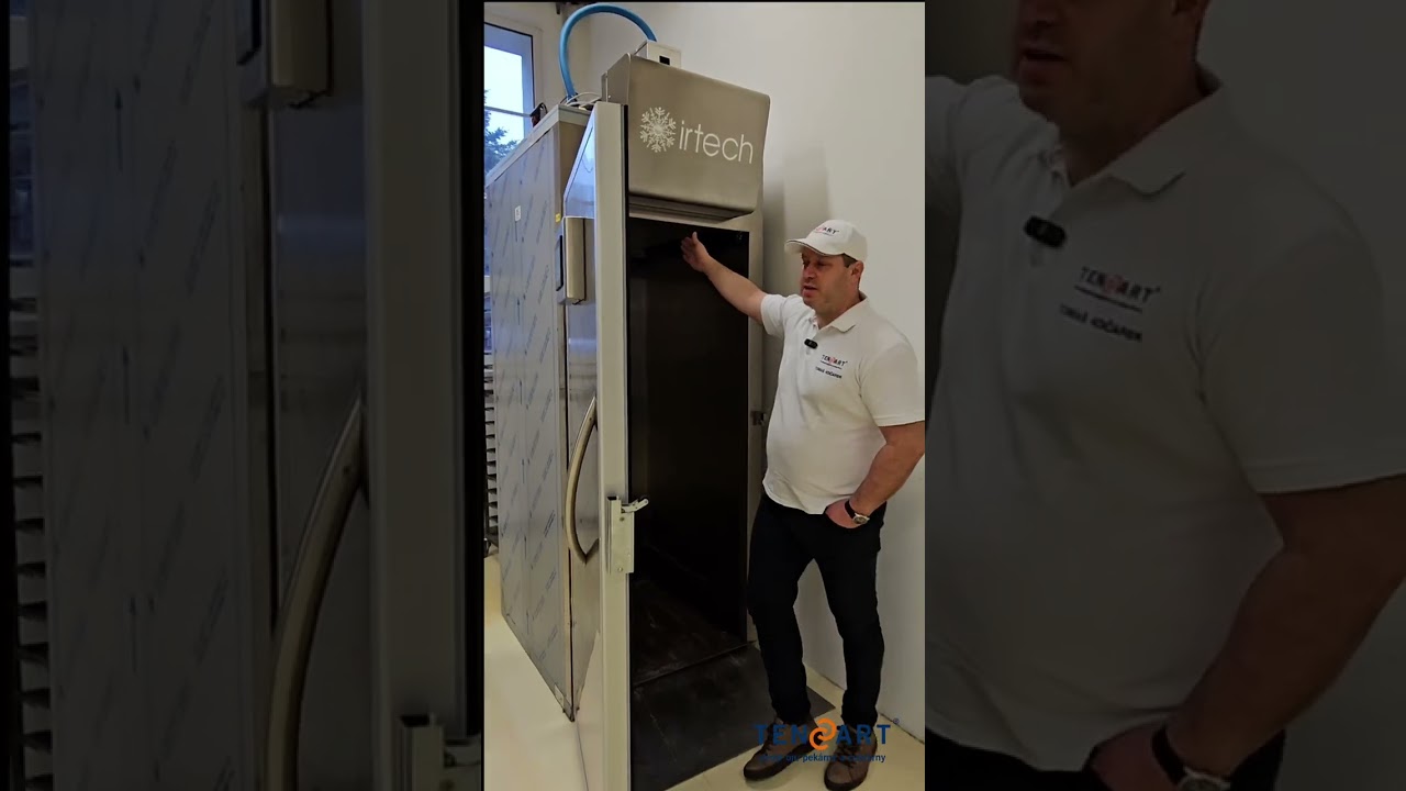 Stopkynárna IRTECH - 1. část