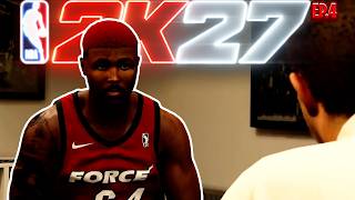 NBA 2K27 MyCareet - THE TEAM IS IN YOUR HANDS MP - Ep.4