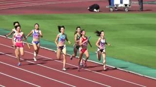 Athletics Japan - 4×400m relay 決勝 2014年9月7日