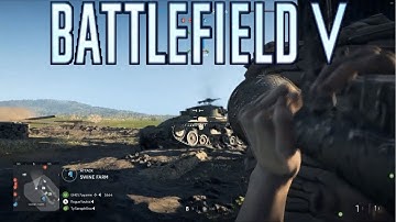 Battlefield V: NEW Exclusive Panzerstorm Map Gameplay! First Map Post Launch!