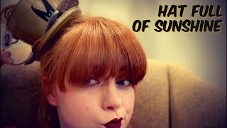My Hat Full Of Sunshine [CRAFTING] VLOG
