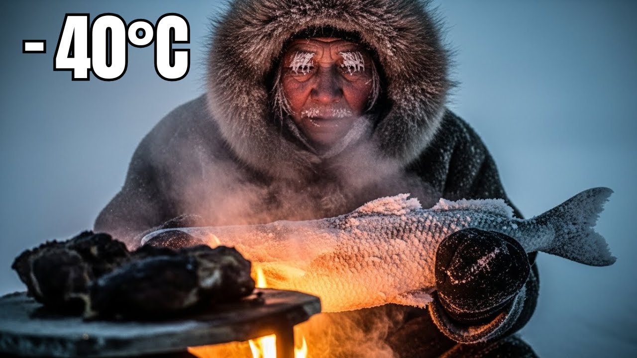 A Meal at -40°C