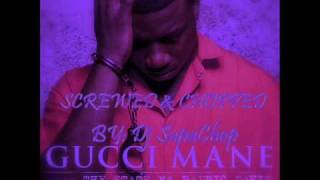 Gucci Mane - All About The Money (Feat  Rick Ross) screwed \& chopped by Dj SupaChop