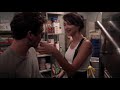 Shameless Lip gets into a fight with Charlie at the Diner scene