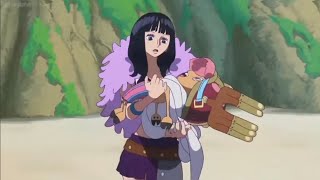 Robin saves Chopper | One Piece Episode 1173