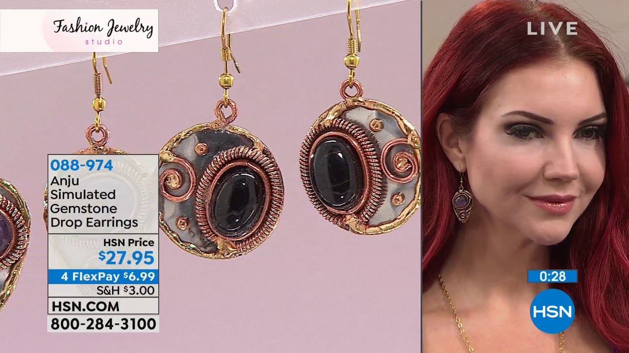 HSN Fashion Jewelry Studio 09.27.2018 02 AM YouTube