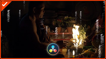ทำเอฟเฟกต์ข้อความ Matrix แบบง่ายๆ ด้วยโปรแกรม DaVinci Resolve