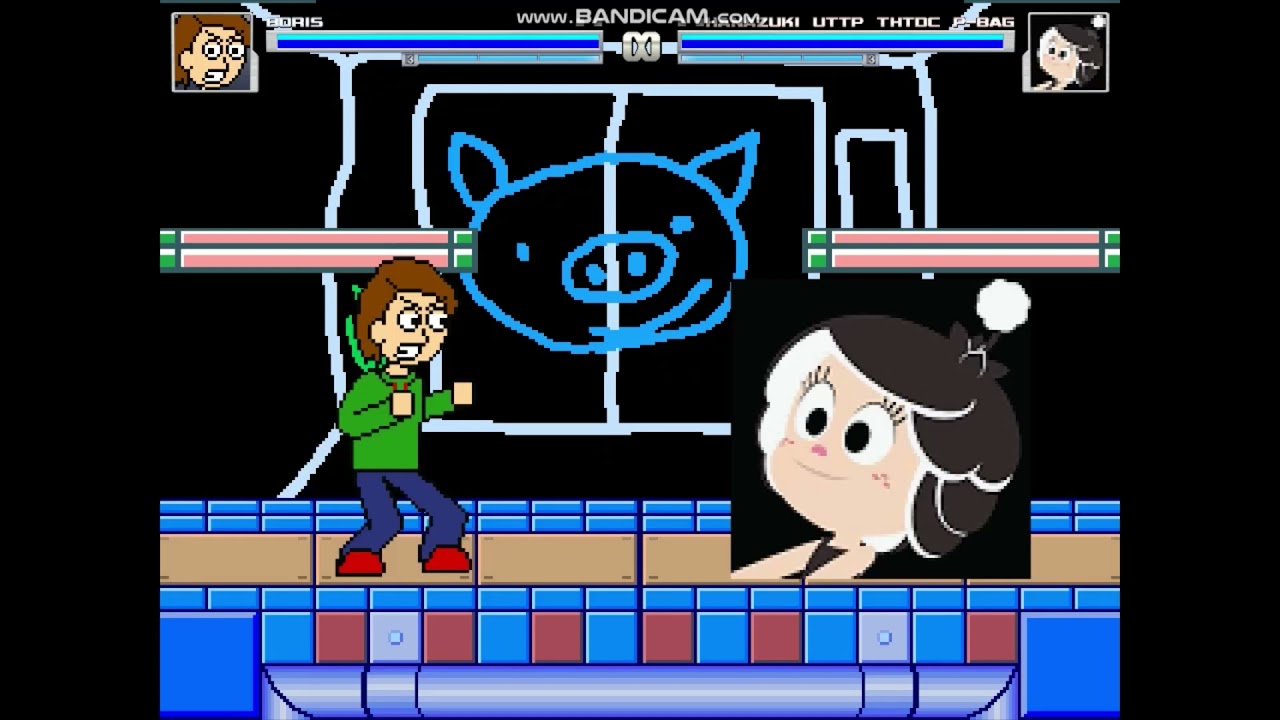 mugen-everyone hates Hanazuki UTTP THTDC