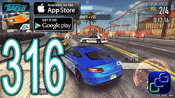 NEED FOR SPEED No Limits Android iOS Walkthrough - Part 316 - Lil Wayne Mercedes AMG C63 Coupe Ch4