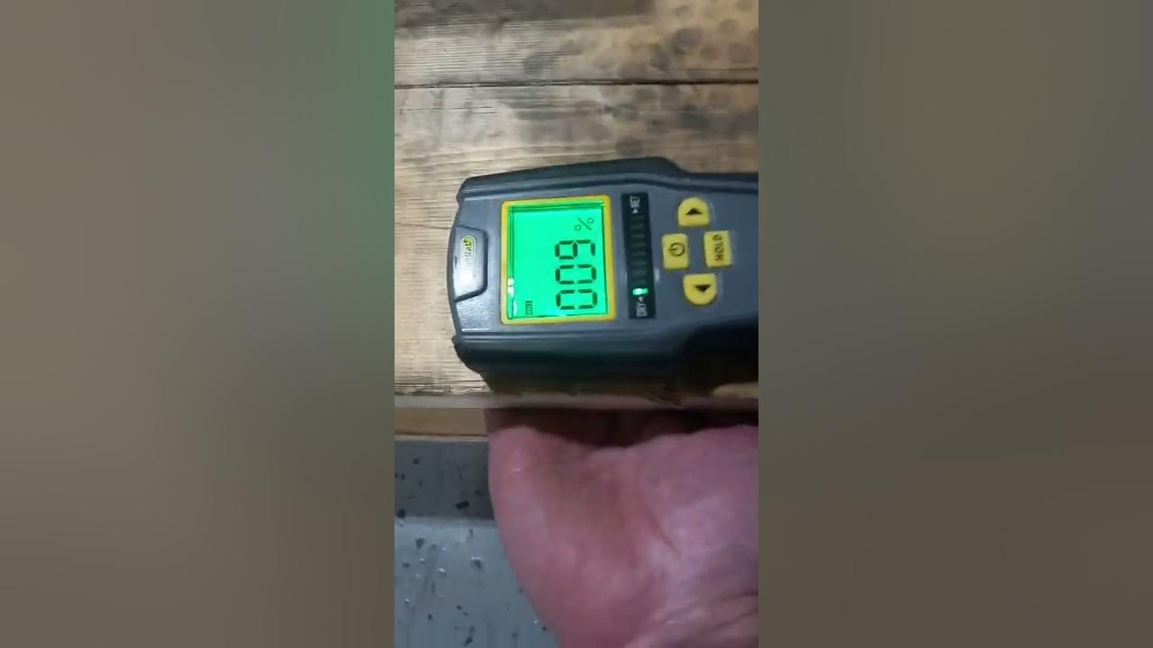 Using Basic Moisture Meter for testing boat fiberglass YouTube